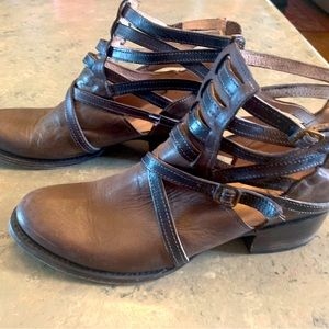 Freebird Stair boots size 8